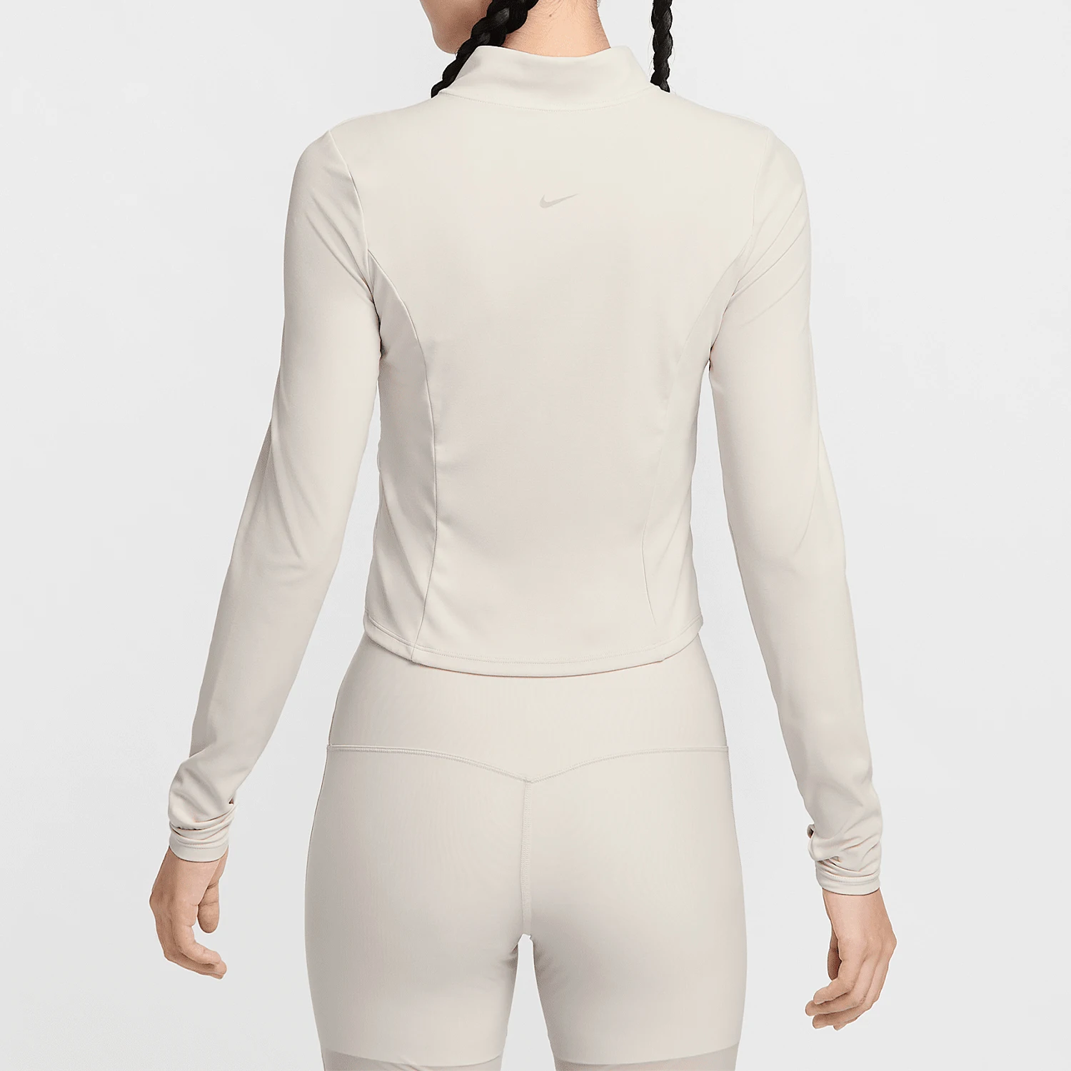 Nike Authentic 24 Autumn New Women's Fitness Tight Stand up Collar Sports Coat FV7424-104