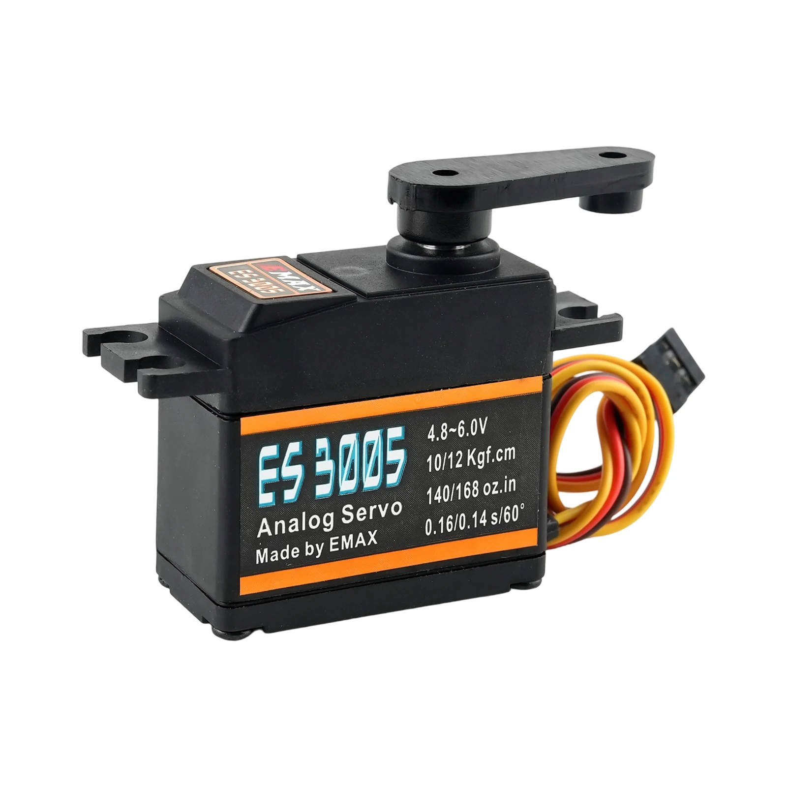 

EMAX ES3005 Waterproof Metal Gear Servo Motor 13KG Torque 43g for RC Car Airplane Drone