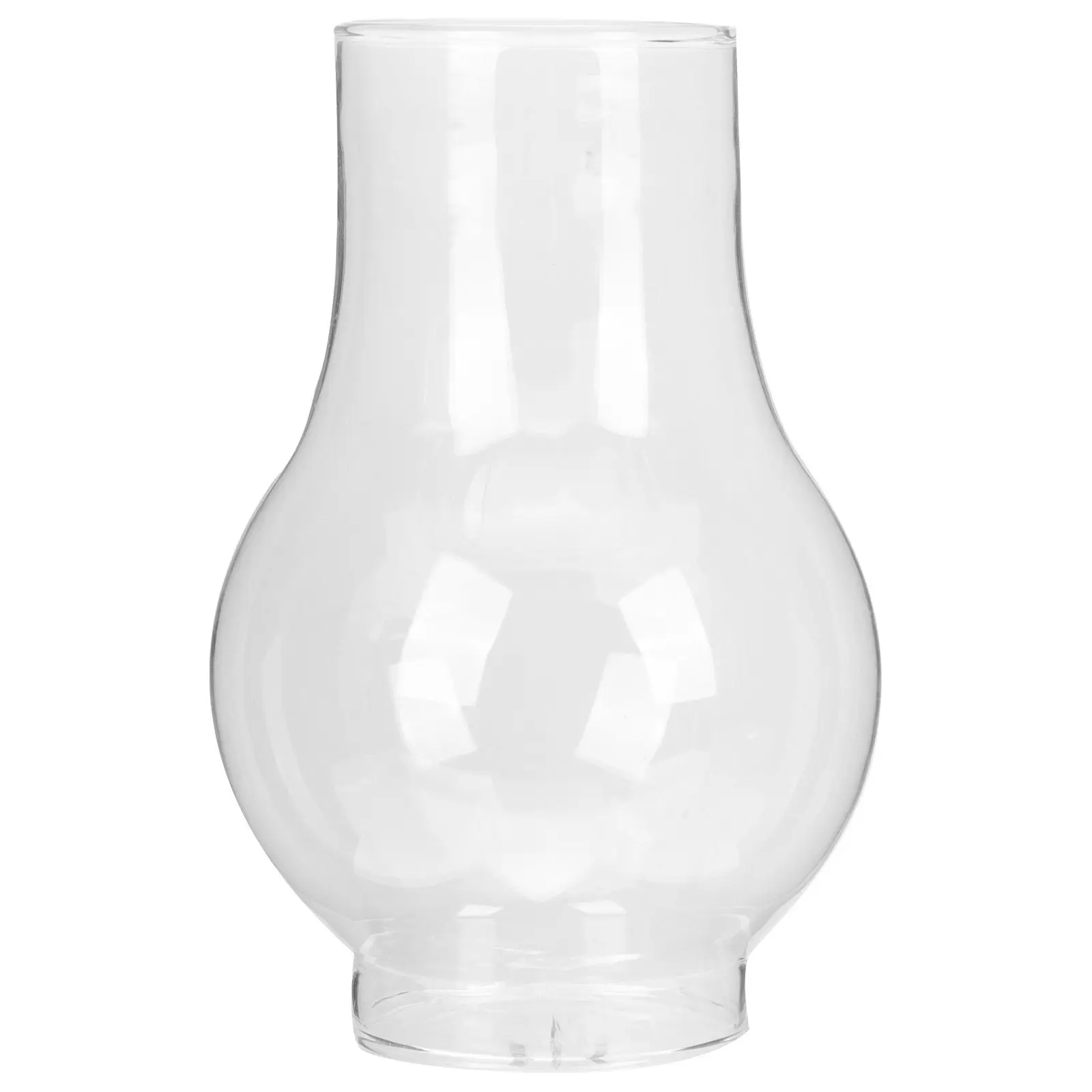 

Glass Lamp Chimney Oil Lamp Replacement Cover Transparent Retro Light Shade for Home Decor Wall Camping Lanterns