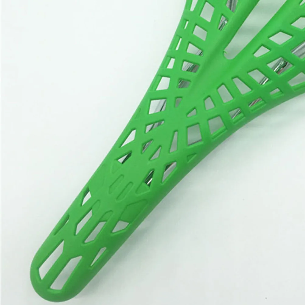 Creative Hollow Spider Web Saddle Blue Bike Seat Ergonomic Design for Road Mountain Bikes Cycling Spider Web Seat