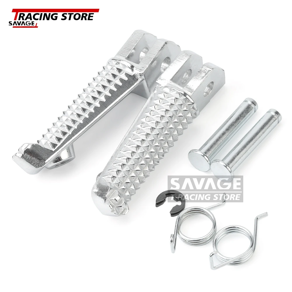 دراجة نارية الجبهة مسند القدم دواسة القدم الوتد قوس جبل مجموعة لياماها YZFR25 YZFR3 MT-25 MT-03 MT25 MT03 YZF R3 25 MT 03 25