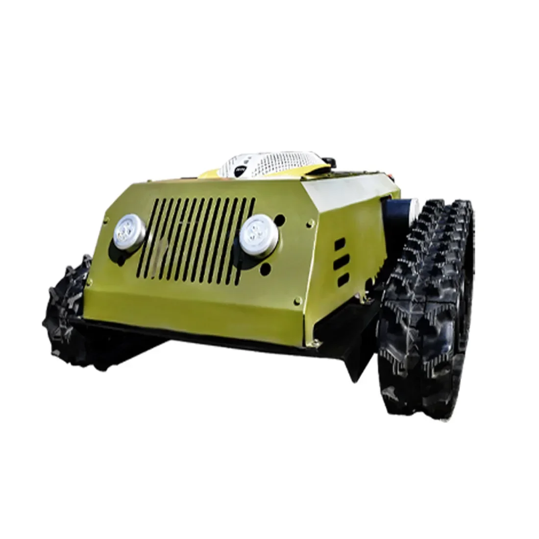 Remote Control Lawn Mower Lawn Orchard Weeding Vehicle Crawler Agricultural Land Reclamation And Stubble Self-propelled