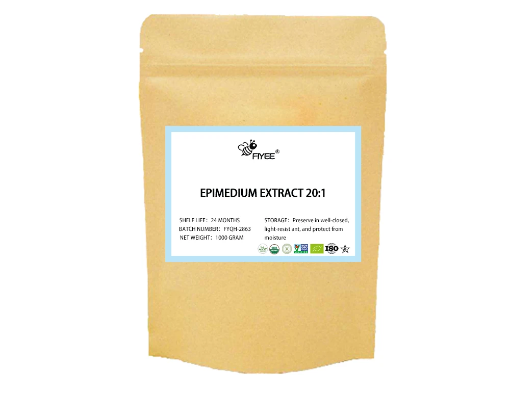 High-Quality Epimedium Horny GoatWeed 20:1 Yin Yang Huo