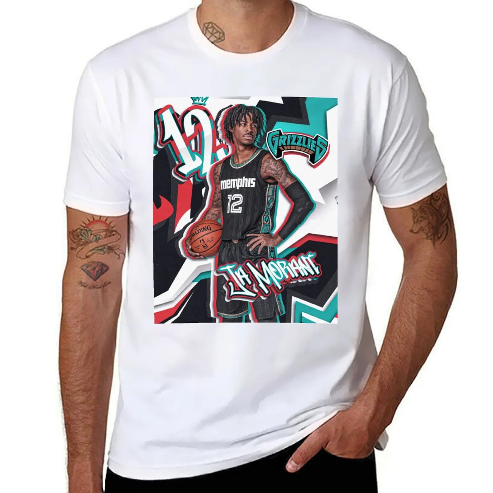 Ja Morant Basketbal… - image