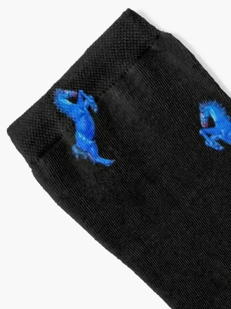 Blucifer Denver Colorado Pattern Socks FASHION funny sock gift Man Socks Women's