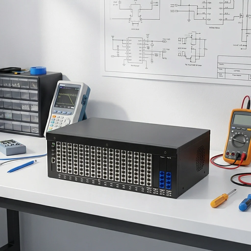 Big intercom system bussiness upgrade PBX TP152-464 4 colines and 64 extensions use for hotel