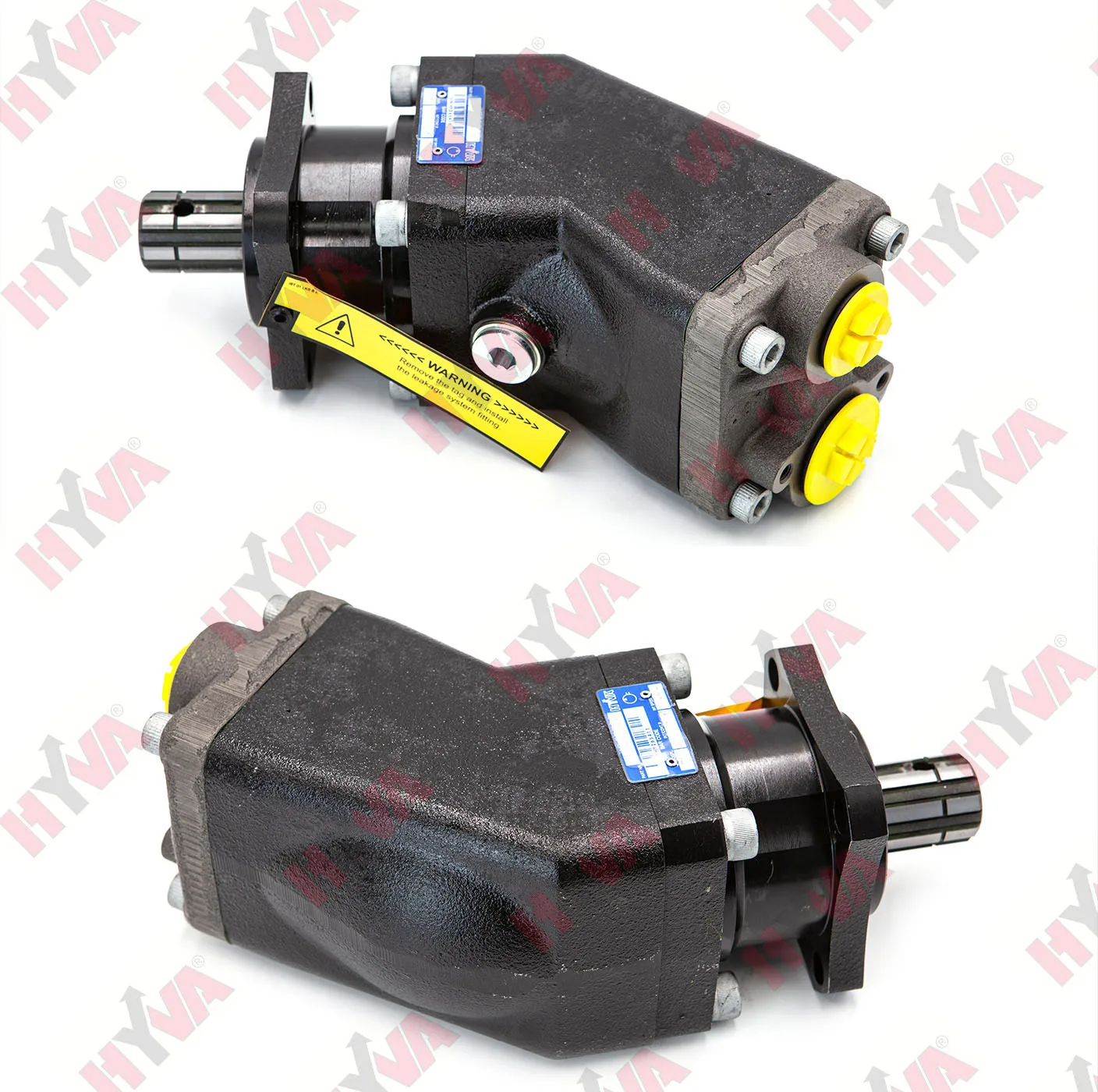 HYVA Factory Original Gear Pump Replace Hyva Hydraulic PTO Gear Pump For Dump Truck