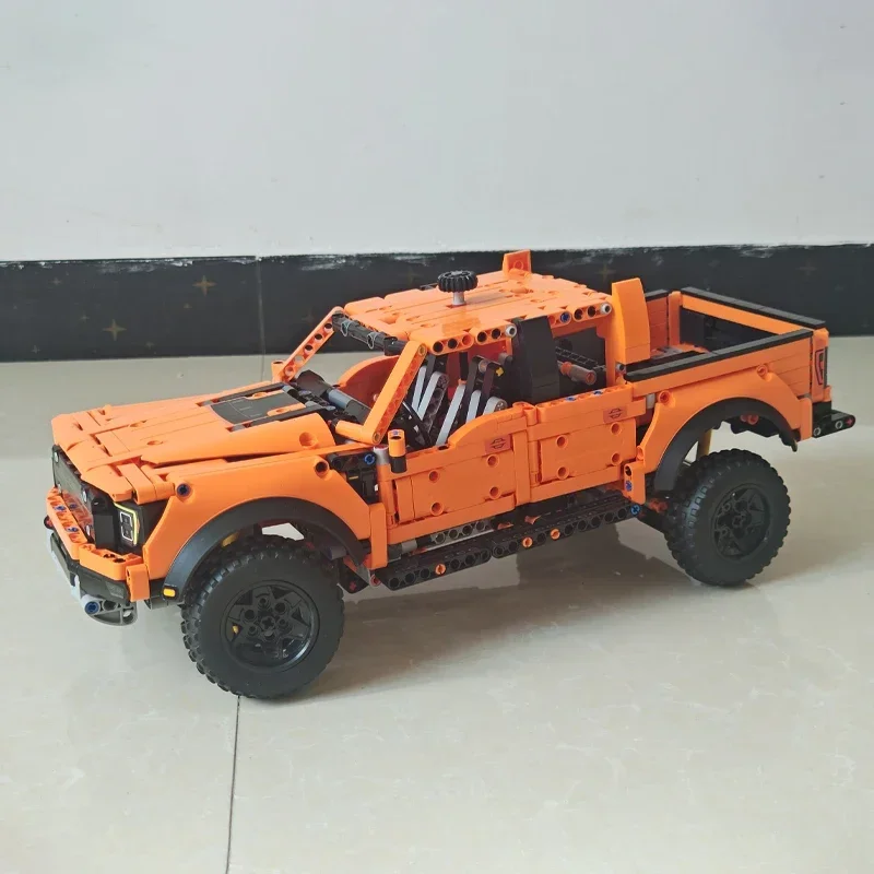 1379PCS Technical 1:10 F-150 Raptor Off Road Car Building Blocks 42126 Pickup Vehicle Assemble Bricks Toys Gifts For Boy Kids