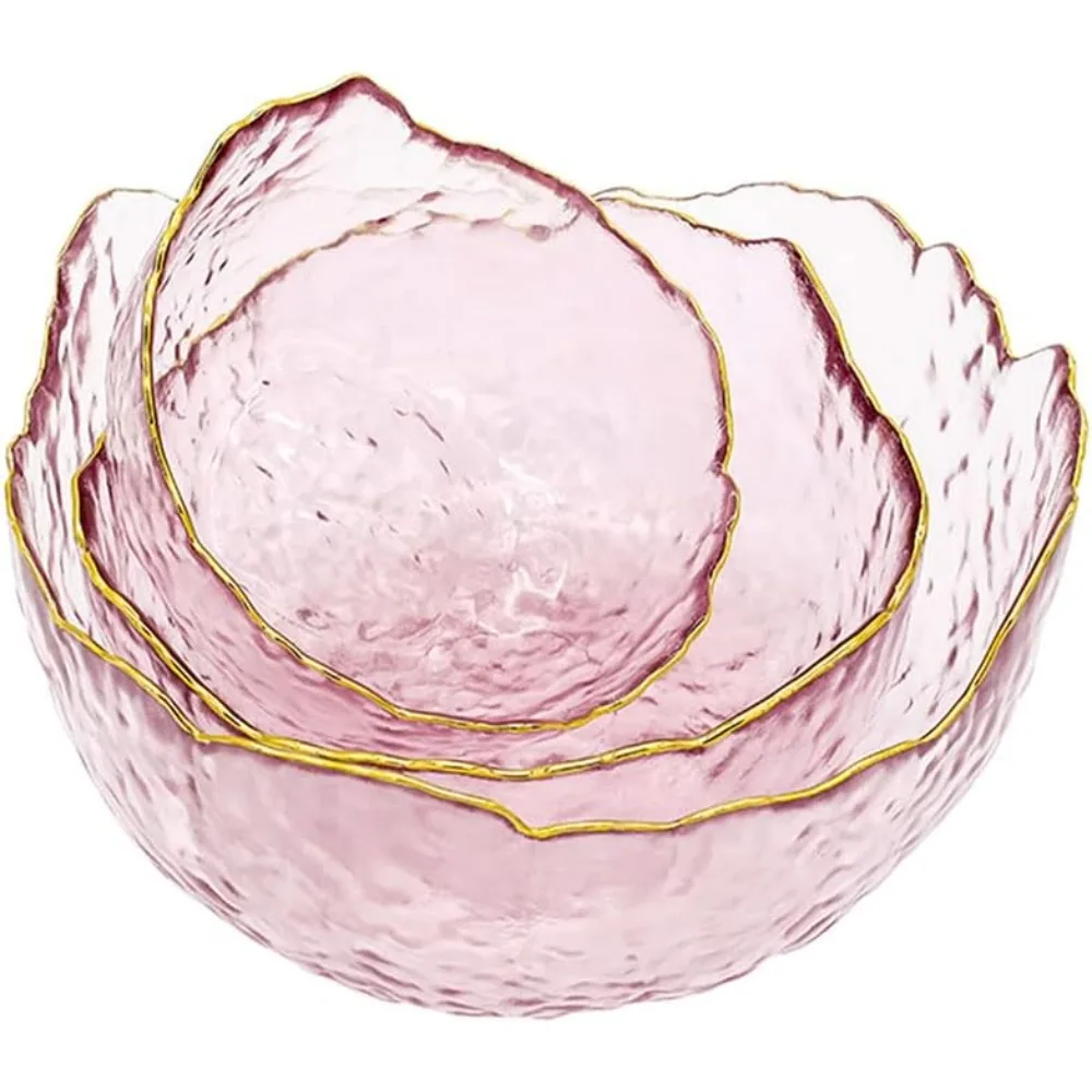 3-Pack Glass Bowls … - image