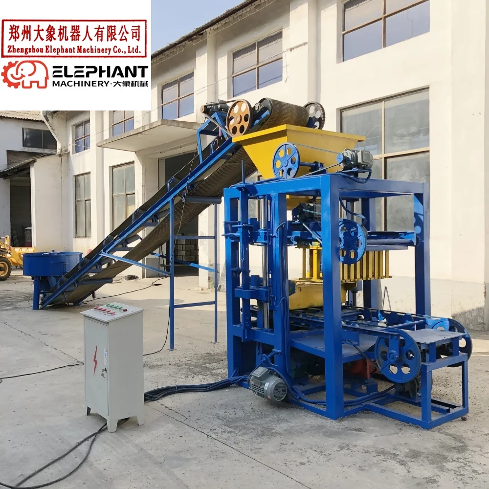 Brick Making Machinery Automatic Block Making Machine Line Bricks Produce Line