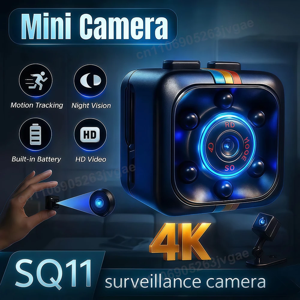 Mini Camera 1080P H…