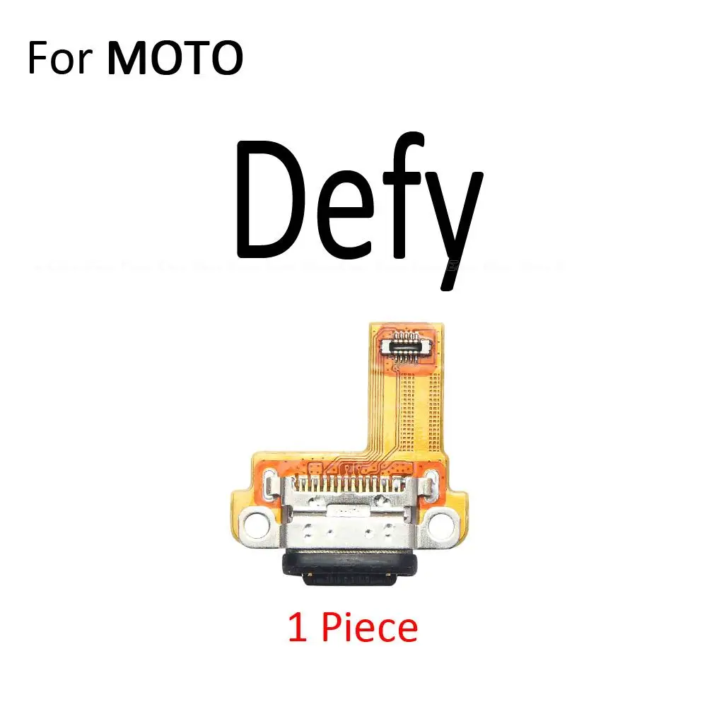 USB Charging Port Dock Plug Connector Charger Board With Mic Flex Cable For Motorola Moto P30 Note Play P50 defy