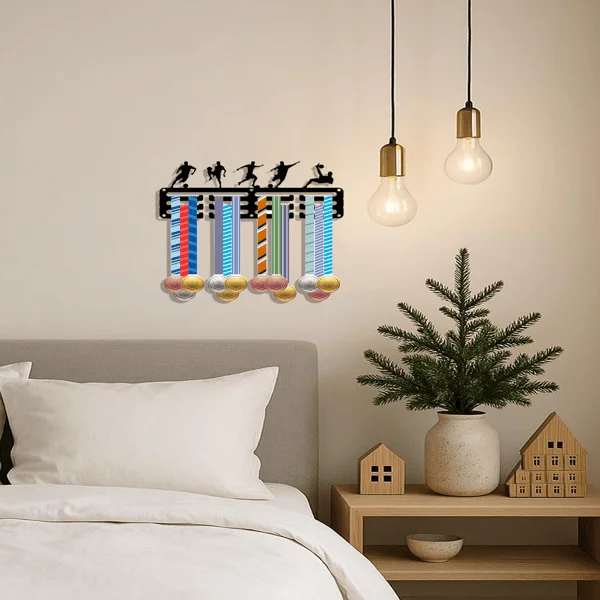 

Metal Rabbit Garden Stake & Wall Sculpture - Outdoor Decorative Rabbit Statue, Cute Animal Yard Art for Patio, Lawn, Flower Bed