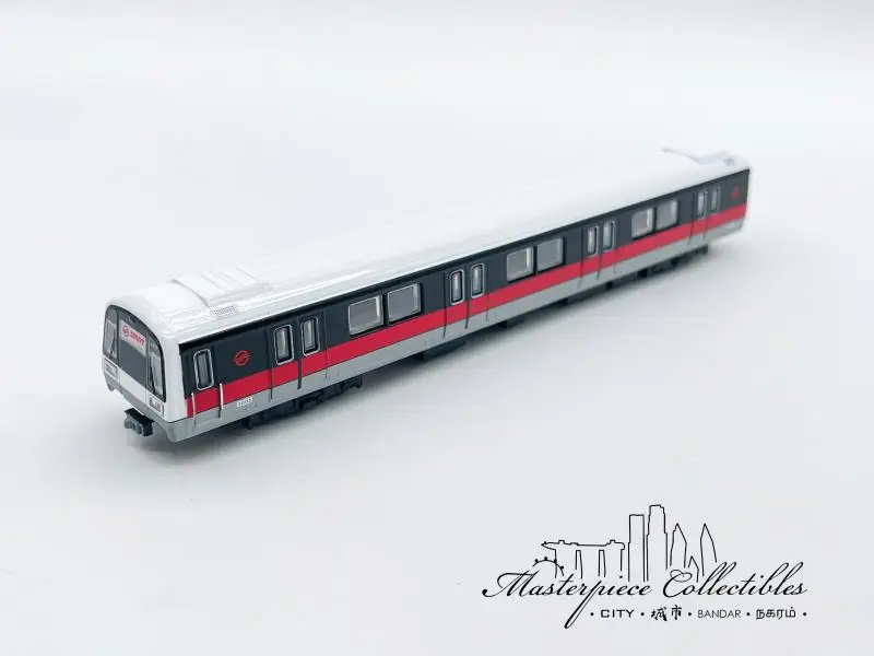 Masterpiece Collectibles 1/120 Singapore C151 MASS RAPID TRANSIT train Metro Alloy Model MRT05