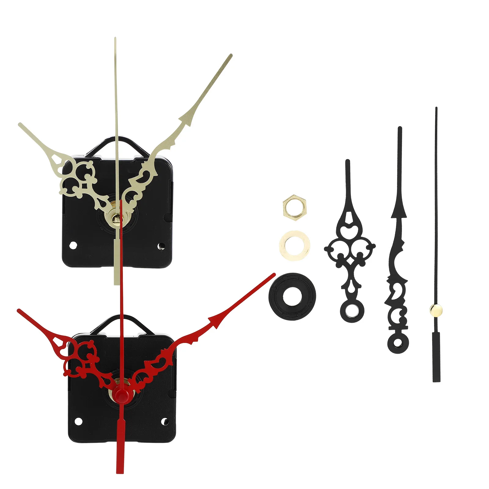 

3Sets Clock Movement Mute Silent Wall Clock Mechanism DIY Accessories Precise Parts Silent Movement