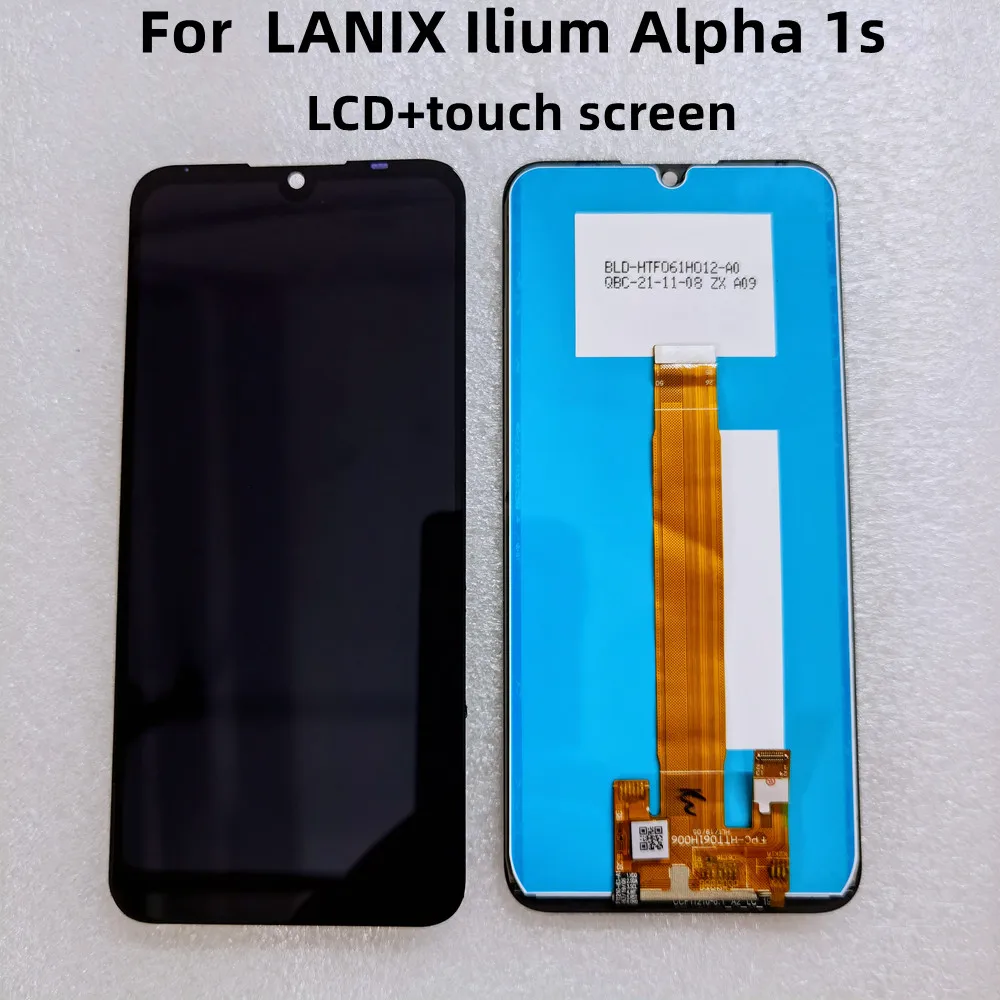 مراجعات ونصائح لشاشة LCD وشاشة اللمس لجهاز LANIX Ilium Alpha 1s