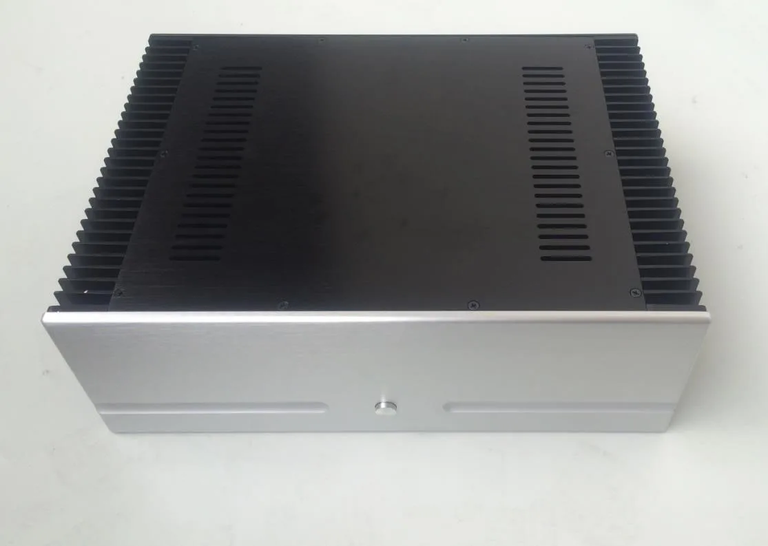 

4315B Full Aluminum PASS Preamplifier enclosure/DAC case/PSU chassis AMP BOX