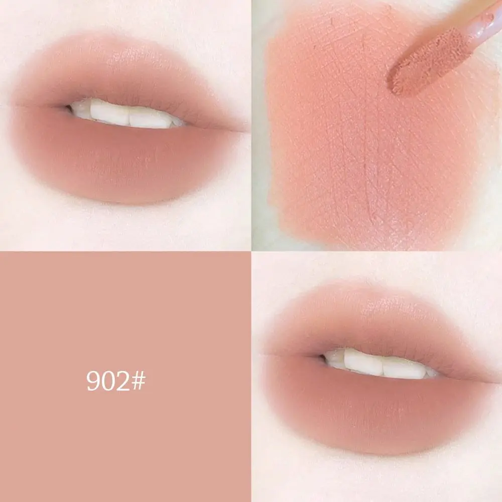 Lip Oil Moisturizing Lip Tint Matte Velvet Liquid Lipstick Jelly Plumping Beauty Makeup Tools Lip Gloss Makeup