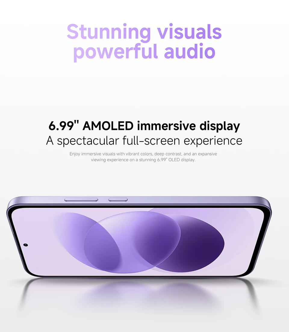 Global Version Xiaomi Redmi Note 17 4G Smartphone 6.99" FHD+ AMOLED Display Snapdragon® 6s 4G Gen 2 CPU 7700mAh 45W 50MP Camera