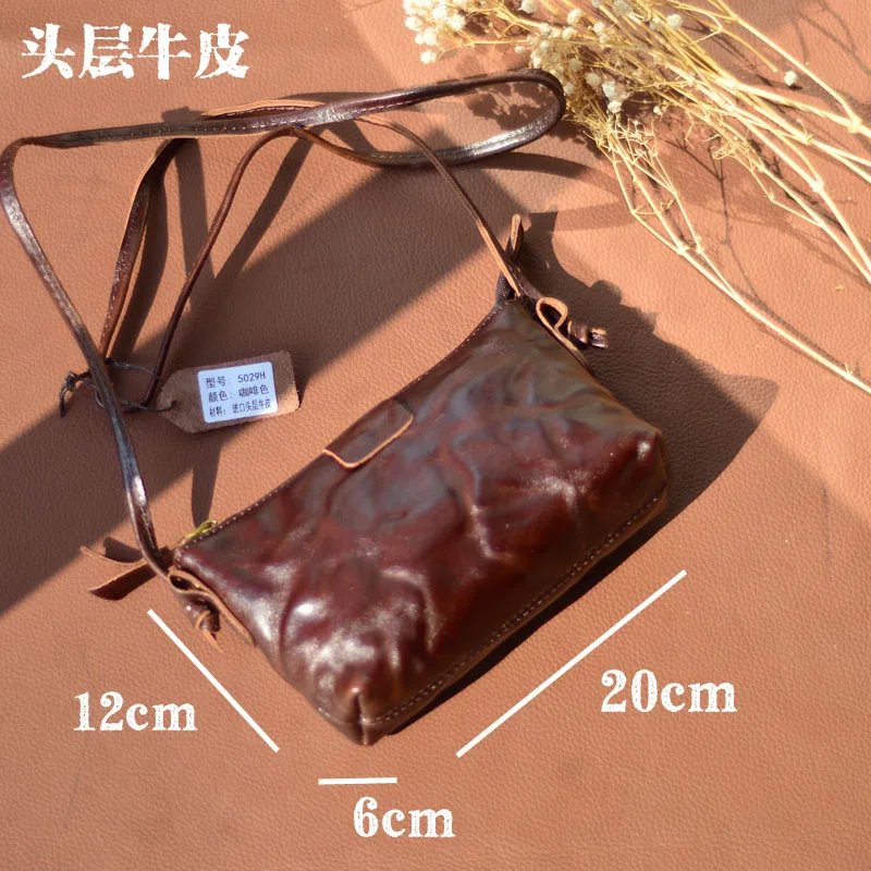 حقيبة دراجة نارية كلاسيكية أوروبية وأمريكية من AETOO، حقيبة مربعة صغيرة للنساء، حزام كتف عريض، حقيبة كتف واحدة، راقية f #1