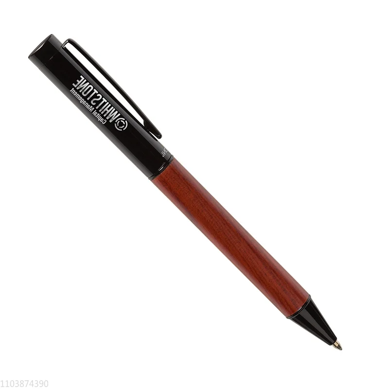 Imagem -06 - Pêra Canetas Gel de Madeira para Escritores mb Rollerball Pen f 0.5 mm Escola Escritório Arte Suprimentos Papelaria Estudante Escrita Presente Suave