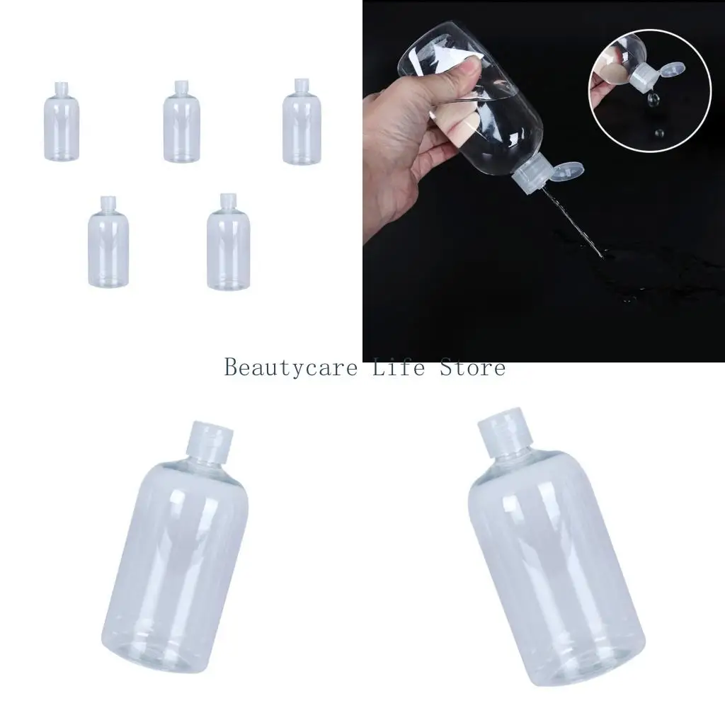 652C PET Portable Bottles with Butterfly Lock System 5Capacity Variations for Accurate Liquid Measurement in Domestic Use