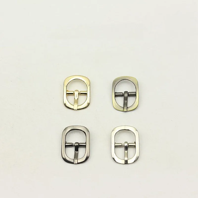 

30 Metal Tri Glide Belt Buckle Middle Center Bar Single Pin for Leather Craft Bag Strap Garment Bridle Halter Harness Adjustment