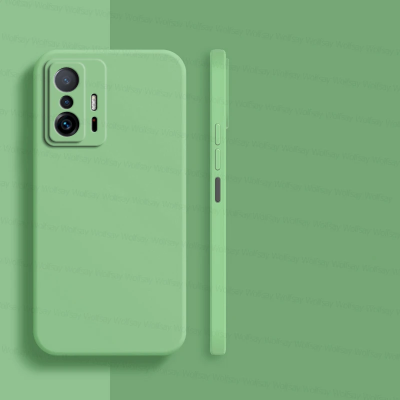 For Xiaomi 11T Pro Case Xiaomi 11T 12T 13T 14T 15T Pro 5G Cover Shockproof Liquid Silicone TPU Phone Back Cover Xiaomi 11T Pro