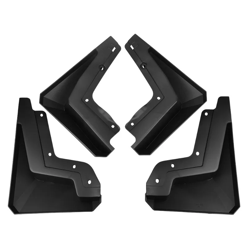 

For Tesla Cybertruck 2024 car tire fender leather modification