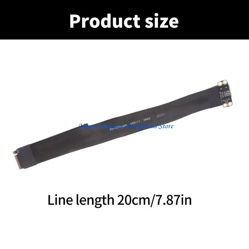 F68C 20cm M.2 NVME a Oculink SFF-8611 SFF-8612 Cable para fácil instalación y mejora las capacidades del sistema