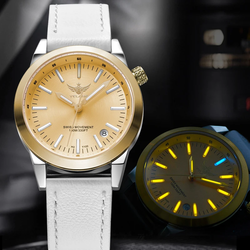 Yelang V1010 Orologio da donna Relogio Feminino Orologio da donna di lusso RONDA 100m Impermeabile Montre Femmes Reloj Polso da donna