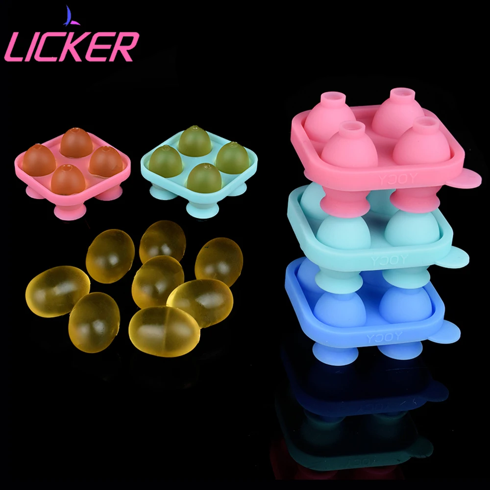 LICKER-Molde ovipositor Sexy, moldes para huevos, molde para huevos de gelatina casero, ovipositores de juegos para adultos, accesorios DIY para juguetes sexuales de huevos