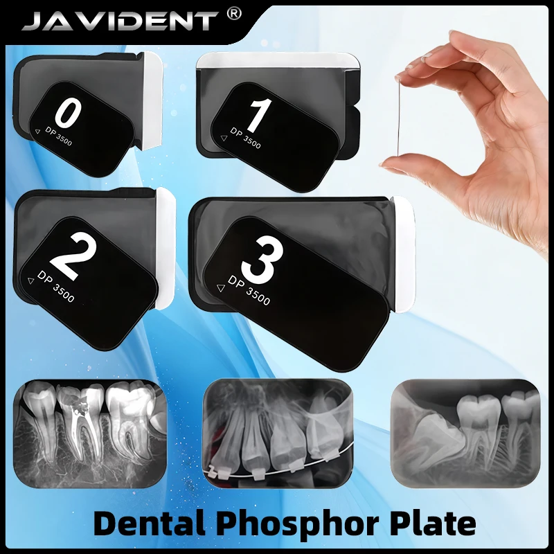 1pc Dental X-Ray Scanner Intra Medical Radiovisograph Digital Sensor RX Dental Match Plate 0# 1# 2# 3# Imaging Plate for Fussen