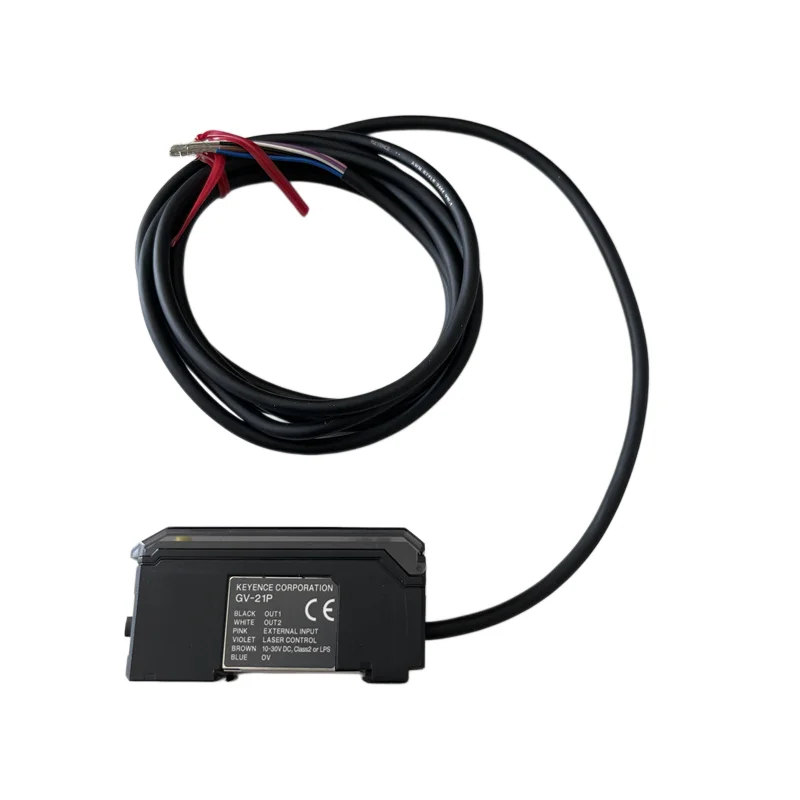 KEYENCE GV-21P GV-22 GV-21 GV-22P GV-H45L Laser Sensor Amplifier Unit Host PNP Used for Assembly in Place Determination in Stock