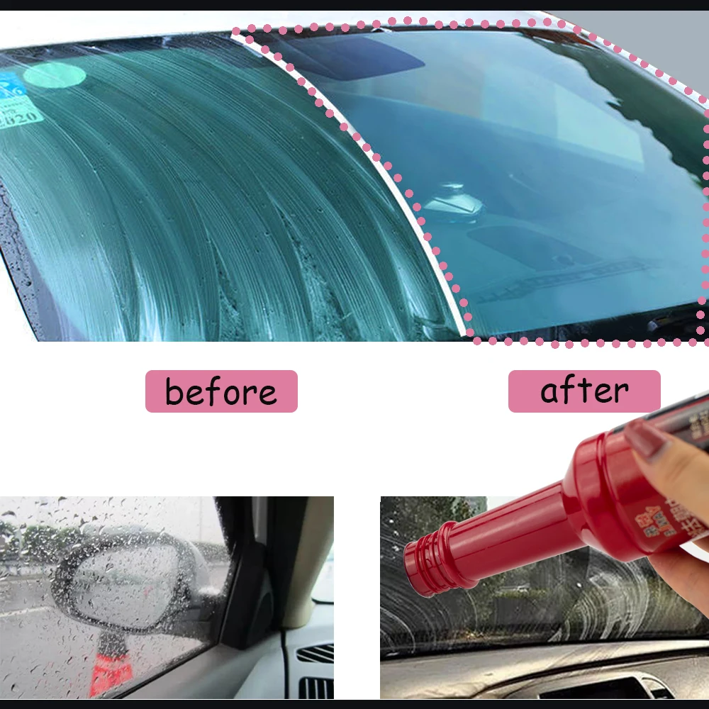 

Car Windshield Glass Washer Strong Oil Pollution Cleaning Concentrate Effervescent Tablet For Auto &Household Clean Accessries