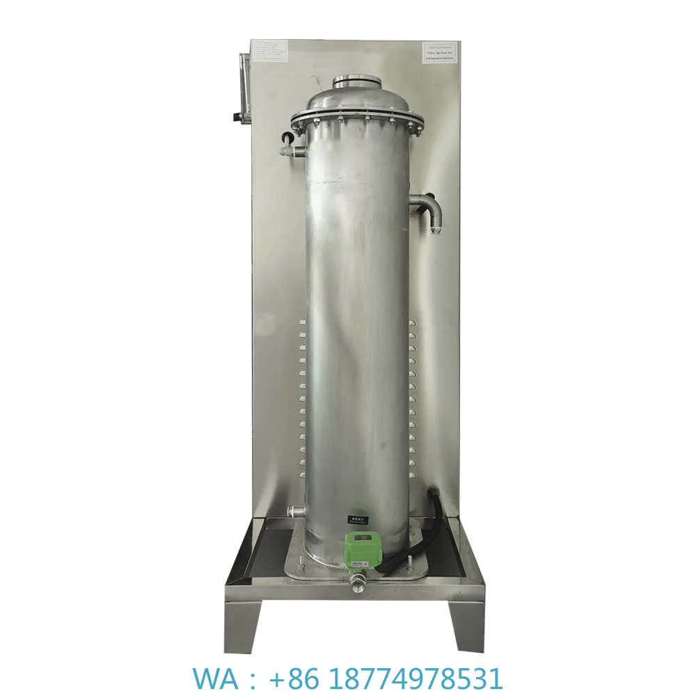 

Fish Pond Aquaculture Marine Sewage Water Treatment EquipmentFactory Customized 100g/h Industrial Ozone Machine for Large