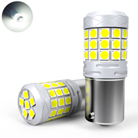21W W21/5W T20 7440 7443 LED 1156 BA15S 1157 BAY15D LED Bulb Canbus P21W P21/5W 3157 RED Orange Car Reversing Light DRL