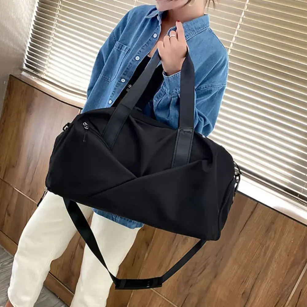 Large Capacity Sports Gym Bag Waterproof Dry Wet Separation Multifunction Swimming Bag Hand Luggage Lightweight