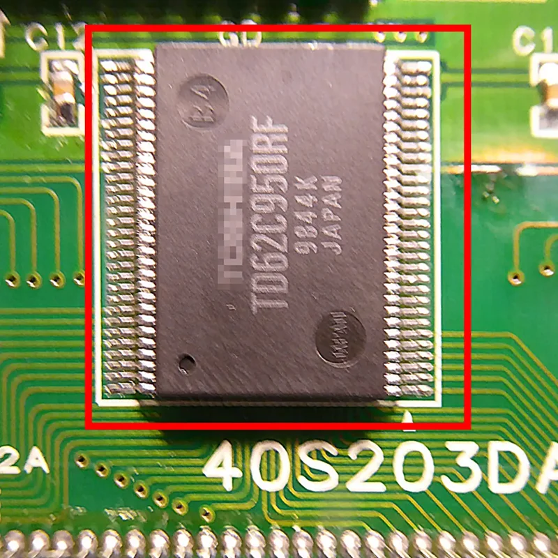 

Интегральная схема TD62C950RF SSOP