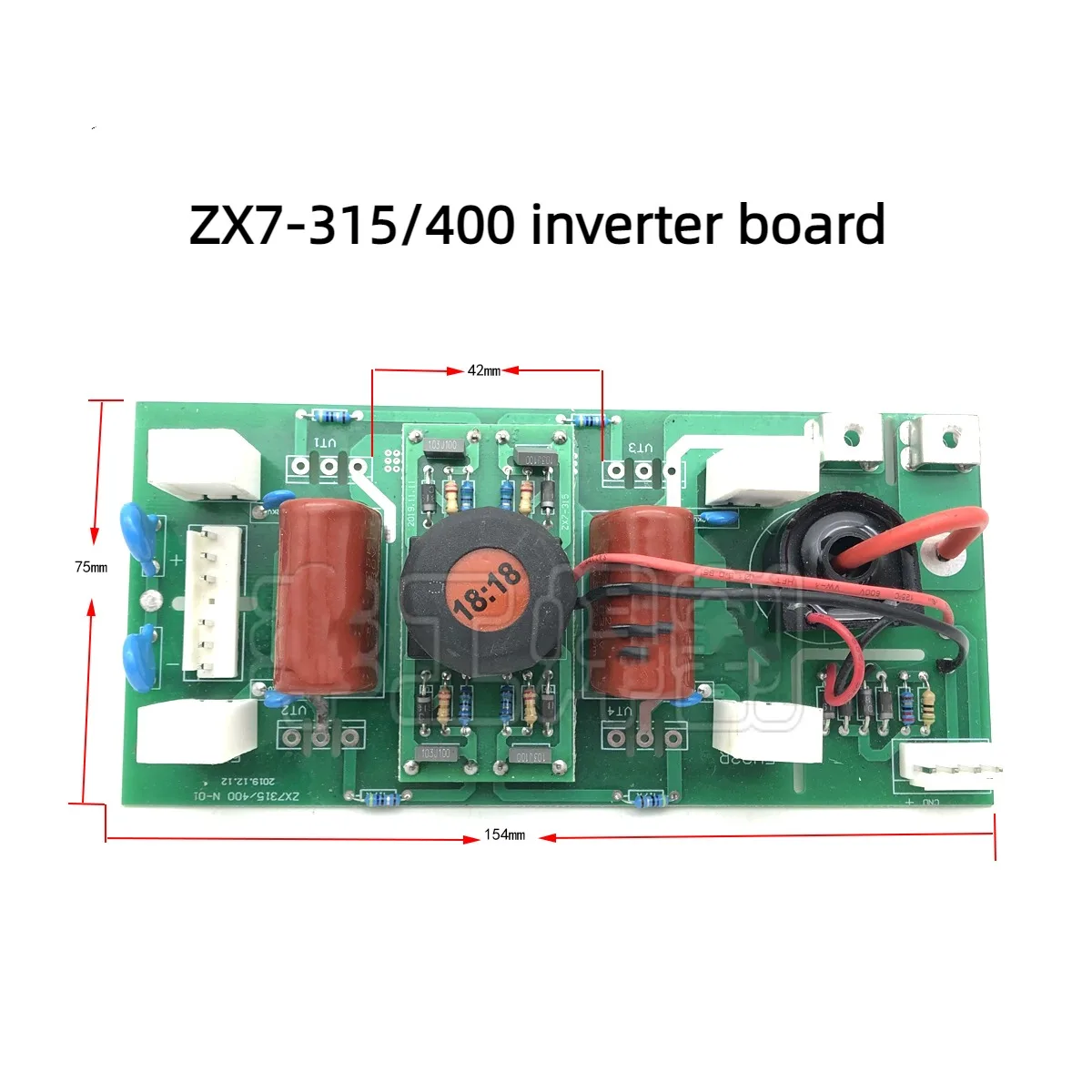 Single Tube IGBT Welding Machine Inverter Board ZX7/315/400 Manual Welding Inverter Board Welding Machine Circuit Board