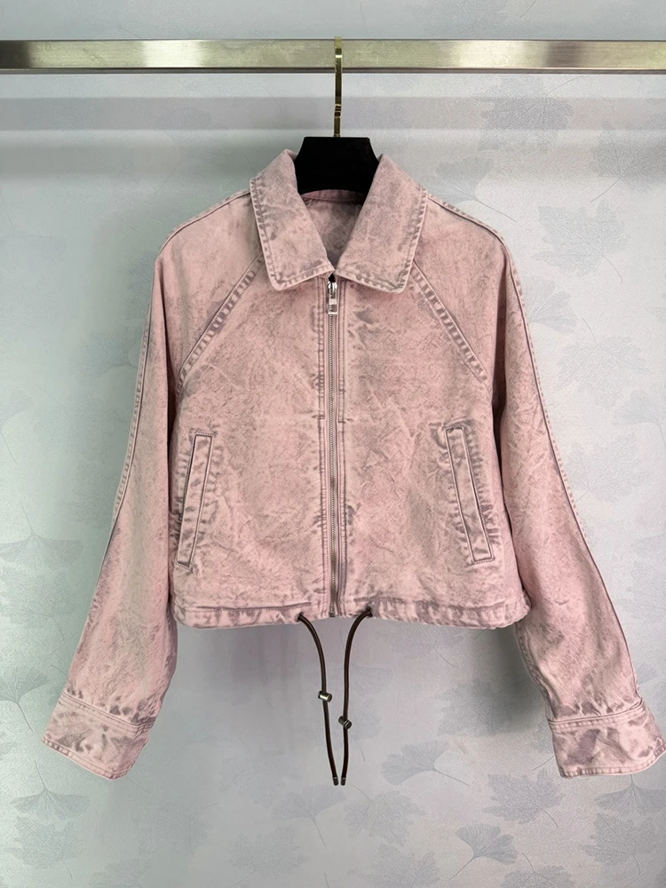 SVORYXIU الخريف الشتاء نمط جديد الدنيم دعوى التلبيب سستة مريحة الدنيم سترة حزام سستة تصميم العصرية السراويل امرأة مجموعة #1