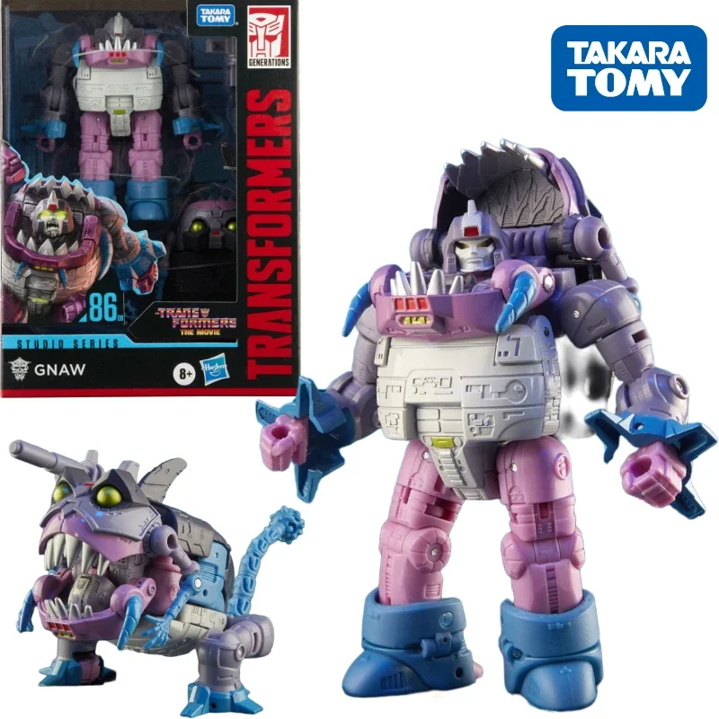 In Stock Takara Tomy Transformers SS Series SS-86 08 D Class Shark Essence Movable Figure Robot Model Gift