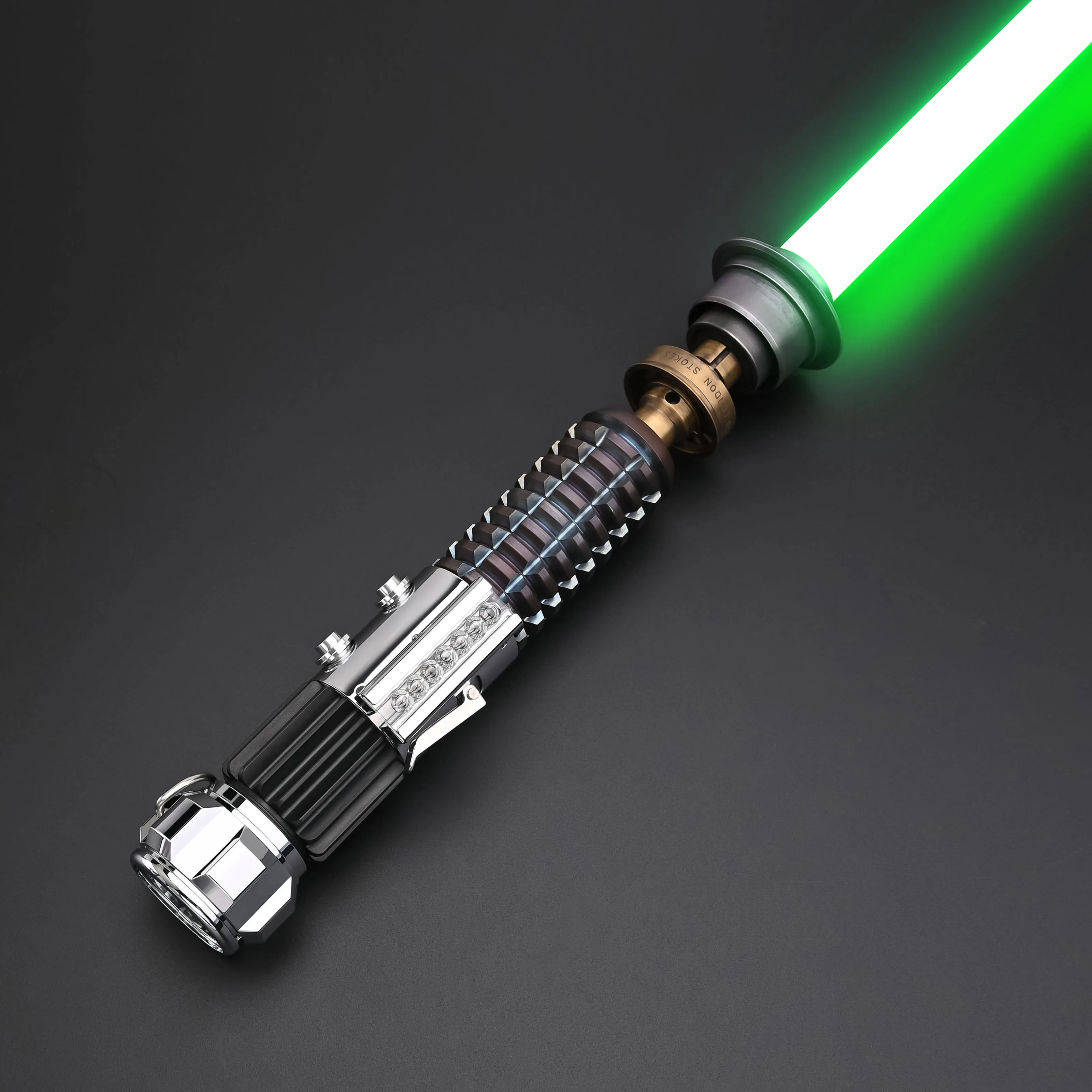 TXQ Obi-Wan EP4 Proffie Lightsaber 12 สี SNV4 Smooth Swing Metal Force Heavy Dueling Light ECO ของขวัญแบบอักษร Trex Black Friday