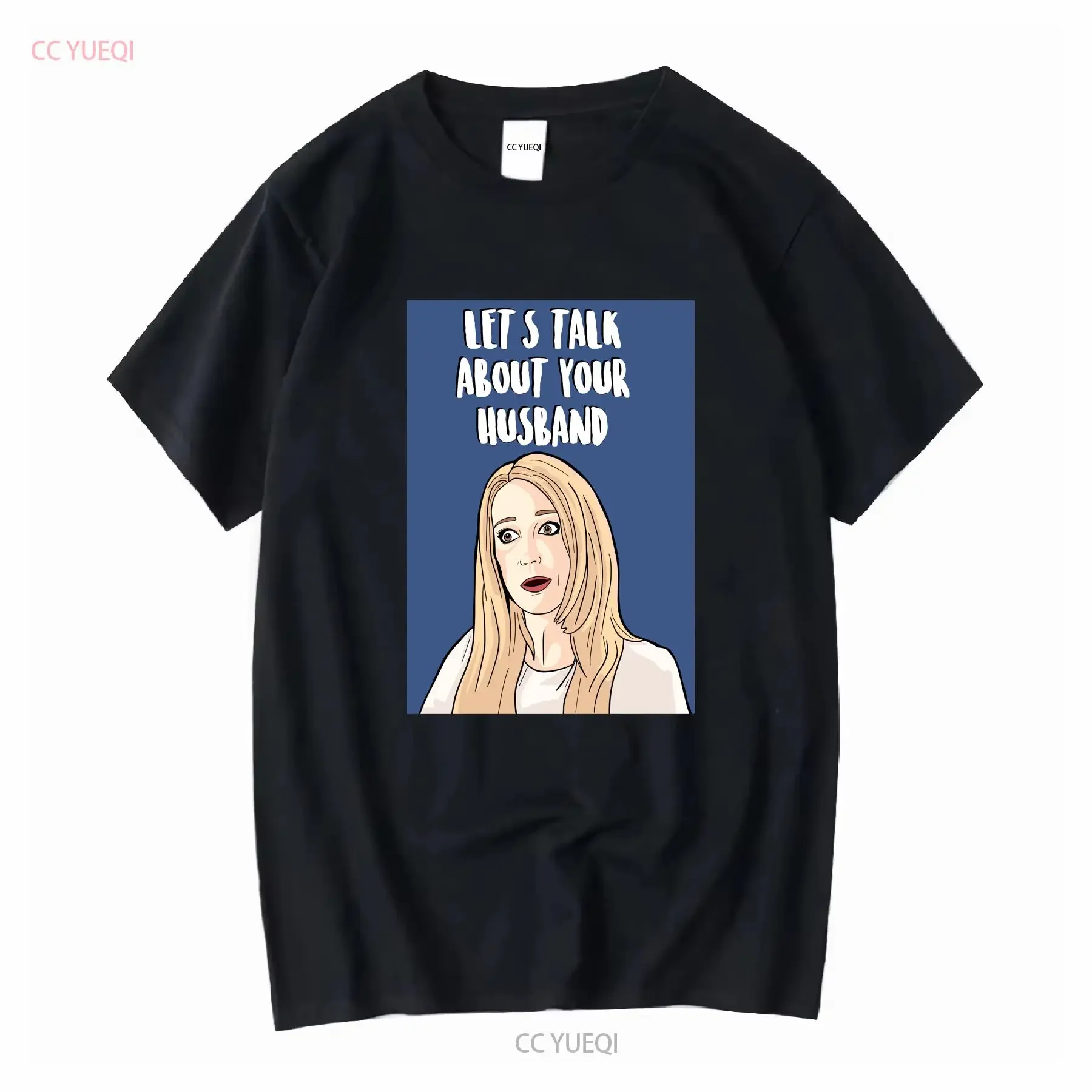 Rhobh Kim Richards Let s Talk Real Housewives Of Beverly Hills T Shirt 5XL long or short sleeves vintage Washed streetwear Soft