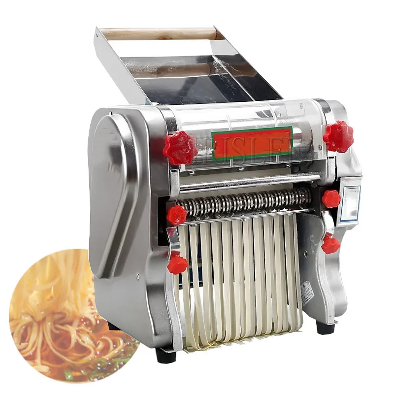 

Household Noodle Pressing Machine Stainless steel Electric Small Noodle Machine Multifunctional Commercial Noodle Rolling