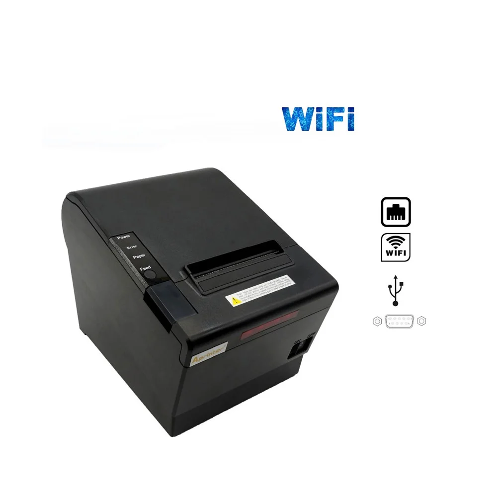 Handheld 80mm   3 Inches Blue-tooth WIFI POS Printer Thermal Receipt Printer With Auto Cutter