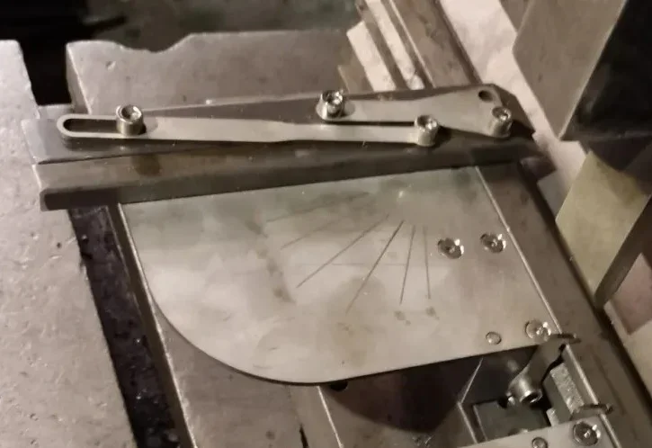 

Bending Machine Magnetic Suction Front Support Angle Auxiliary Tool Bending Machine Angle Locator