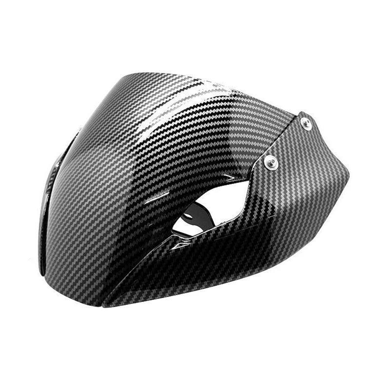 

Motorcycle Front Headlight Windshield Fairing For DUCATI MONSTER 821 / Stealth 2021 +