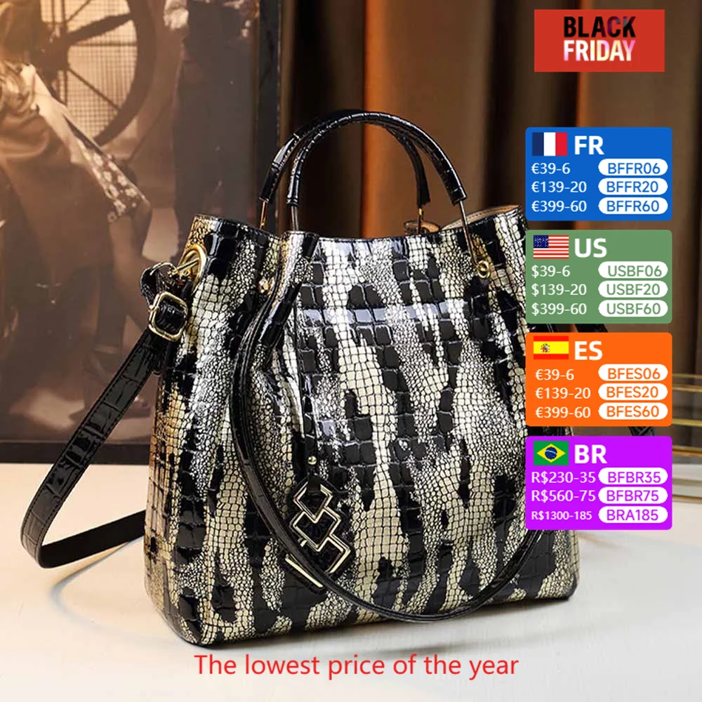 Luxury Woman Handbag Multiple Layers Pocket High Quality Patcwork Shoulder Handbag Purses Vintage Style Madam Casual Tote 2023