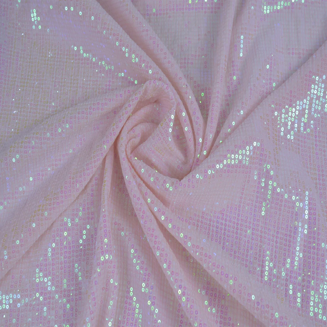 High-Density Glitter Embroidered Sequin Fabric Christmas Wedding Decoration Dress Handbag Accessories Trimming Cloth Material